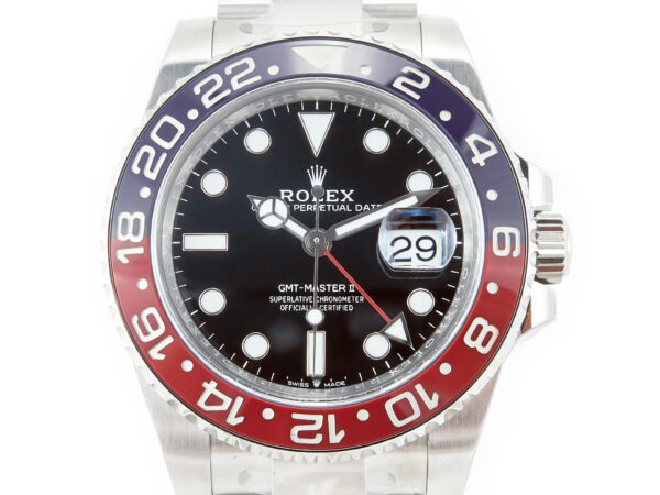GMT-Master II BLRO “Pepsi” 126710 Clean Factory - Image 3